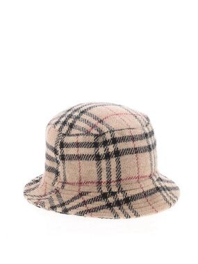 Burberry Nova Check Bucket Hat